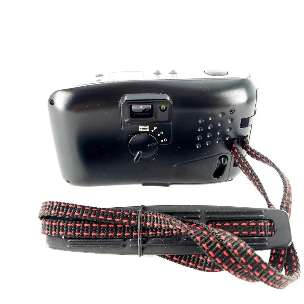 Olympus Newpic AF 200 APS Point & Shoot Film Camera Tested & Works - Picture 5 of 9